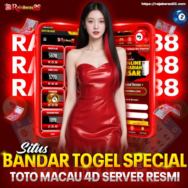 RAJABERAS88 ⭐️ Agen Bandar Togel Spesial Toto Macau 4D Resmi Terpercaya